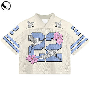 कपड़े वर्दी सबलिमिनेशन अमेरिकी फुटबॉल जर्सी पहनने वाली फुटबॉल जर्सी यूनिफॉर्मसी स्पोर्ट्सटी डिजिटल प्रिंट - Product Image 6