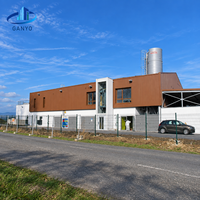 Salle d'équipement préfabriquée pour station de pompage, destinée au traitement de l'eau, aux installations d'alimentation municipale et aux équipements utilitaires extérieurs