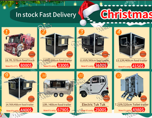 קרוואן מטבח נייד מנירוסטה בהתאמה אישית, קייטרינג, קפה, חטיפים, משאית מזון מהיר, מאובזר במלואו, במלאי <span class=keywords><strong>2026</strong></span> - Product Image 2