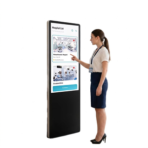Pantalla Digital de 32 Pulgadas, Kiosco con Pantalla Táctil LCD, Reproductor de Publicidad Inteligente con WIFI para Interiores - Product Image 1