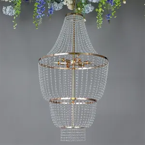 Four-storey Ferris Wheel Crystal Lamp Wedding Decoration Chandeliers For Wedding Decor Decoration Wedding