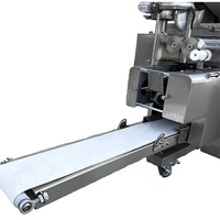Machine à raviolis automatique commerciale haute capacité JGL150, conçue pour une vitesse et une cohérence optimales, offrant un aspect parfaitement artisanal, idéale pour les restaurants.