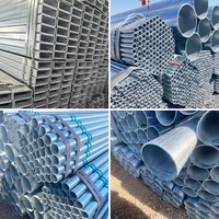 Pipa Baja Las Galvanisasi Awal Q235B 48.3mm OD 1.8-3.2mm Tebal Dinding 6m Panjang Pipa Minyak Dapat Dibengkokkan Bersertifikasi ISO 9001