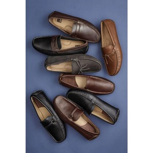 Zapatos Mocasines de Cuero de Moda 2025, Suaves, Cómodos y Transpirables, con Plantilla de PU, Zapatos Casuales Premium para Hombre - Product Image 3
