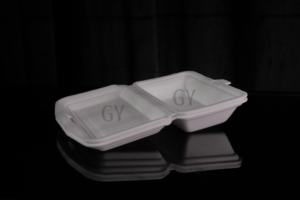 กล่องโฟมแบบใช้แล้วทิ้งสำหรับใส่อาหารกล่องโฟมกล่องอาหารใช้ครั้งเดียวกล่องอาหารทำจากโฟมแบบใช้แล้วทิ้ง - Product Image 2