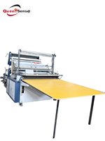 Machine automatique de fabrication de sacs plats en polyéthylène PE à double couche et quatre lignes, haute production, avec scellage à chaud et découpe à froid SHXJ-B800