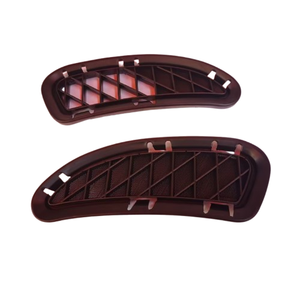 Rejilla Inferior de Parachoques Delantero, Sistemas de Carrocería OEM 71105-SAA-Z00 71106-SAA-Z00 de Plástico para <span class=keywords><strong>Honda</strong></span> Fit <span class=keywords><strong>Jazz</strong></span> <span class=keywords><strong>2008</strong></span> GD1 GD3 GE3 - Product Image 1
