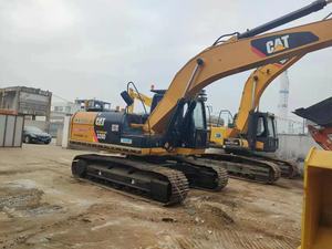Pelle à chenilles cat 320D d'occasion, pelle à chenilles, machines de déplacement de terre, équipement de construction lourd à vendre - Product Image 2