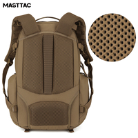 Sac à dos tactique MASTTAC MS7529 40L Thunderbolt, imperméable, en nylon 500D, grande capacité, pour ordinateur portable, randonnée en plein air, unisexe