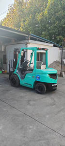 Japan Original Mitsubishi 3 Ton Second Hand Used Diesel <b>Forklift</b> with 2000-3000kg Capacity 1 Year Warranty Nice Price for Sale - Product Image 6