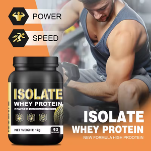 Integratori per Nutrizione Sportiva, Proteine del Siero di Latte Isolate, Polvere per Aumento <span class=keywords><strong>Massa</strong></span> Muscolare, Supplementi per Uso in Palestra per Adulti - Product Image 3