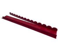 Pousseur de Mahjong de Luxe Personnalisé, Moderne et Contemporain, Pliable, Écologique, Couleur Écaille de Tortue, en Acrylique, pour Tuiles de 20 Pouces, Fabriqué en Chine