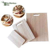Planche à découper en bambou épaisse de style chinois, robuste et de haute densité, idéale pour la cuisine et la préparation des fruits