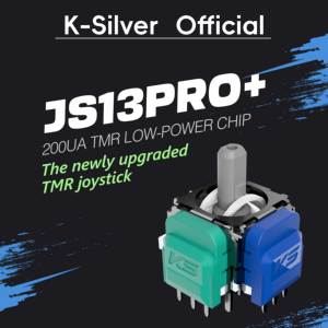 Joystick K-SILVER Oficial JS13 PRO+ TMR Anti-Drift Electromagnético Ecológico para Switch Pro, <span class=keywords><strong>PS5</strong></span>, PS4, Xbox One Series X/S - Product Image 1