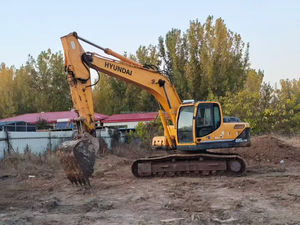 Excavadora Usada Hyundai 220LC-9S de Fácil Operación con Motor Cummins, Caja de Cambios PLC, Bomba y Rodamientos - Product Image 3