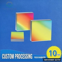 Plane Blazed Diffraction Grating 300-1500g/mm Al/Au Coating 190-850nm UV-Vis Optical Grating for Spectrometer | TAOMSUN