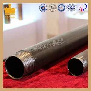 Khai Thác Mỏ Bộ Phận Máy Khoan Dầu Rod Vâng Khoan Thép Vỏ Ống Giá - Product Image 5