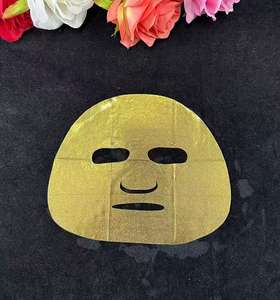 <span class=keywords><strong>มา</strong></span>ส์กหน้าทองคำเรตินอลเกาหลีแผ่นคอลลาเจนออร์แกนิกเพื่อความขาวกระจ่างใสสีทอง24K ฉลากตามต้องการ - Product Image 3