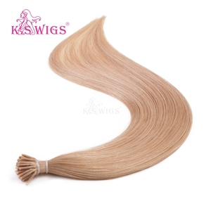 Extensiones de Cabello Humano I-Tip al por Mayor, 100% Cabello Virgen Remy con Cutícula Alineada, Queratina Italiana, Sin Caída, 50g - Product Image 5