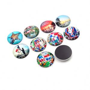 Fabricante de Imanes OEM, Imán Personalizado de Metal, Vidrio, Goma y Madera con Diseño de Dibujos Animados para Refrigerador - Product Image 5