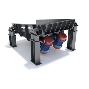 Высокоэффективный подвесной вибрационный питатель-гризли для обработки заполнителей и руды с прочной решеткой - Product Image 4