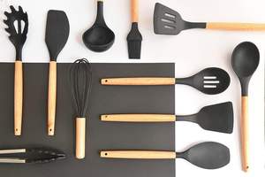 Utensilios de Cocina de Silicona de Fabricación Profesional, Juego de Accesorios de Cocina, Logotipo Personalizado, Sostenible, 3000 Piezas - Product Image 6