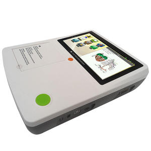 ECG layar sentuh portabel ECG 3 kanal, untuk pemantauan kesehatan jantung presisi - Product Image 4