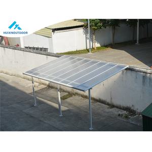 Profilés de sourcils de <span class=keywords><strong>balcon</strong></span> solaires complets Tentes d'auvent à levier étanches Kit d'auvent de toit de camping Couverture de patio en poly - Product Image 4