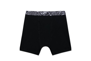GameOne 24Fw Pantaloni Saggy Stile Shaolin Kung Fu Americano Hip Hop Unisex in Nylon 2K Spessi ad Asciugatura Rapida a Vita Media Intimo in Maglia - Product Image 6