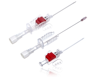 일회용 20G 22G 동맥 카테터 바늘 (수의학 침습적 혈압 혈류 모니터링용) - Product Image 1