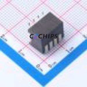 193-4MSR DIP Switch Switch Flat Toggle, Raised Type Single Pole Single Throw 4 Gull Wing Type - Product Image 2