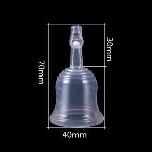 เครื่องฆ่าเชื้อถ้วยอนามัยแบบพับได้ ยี่ห้อ VCARE ผลิตจากซิลิโคนเกรดทางการแพทย์ 100% ใช้ซ้ำได้ ปลอดภัย เป็นมิตรกับสิ่งแวดล้อม  ปรับแต่งได้ - Product Image 3