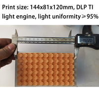Impresora 3d de resina para dentistas, máquina de impresión de resina de 2560x1440px, DLP, precio de fábrica, venta al por mayor