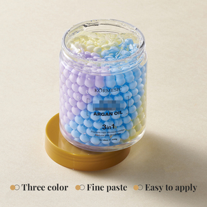 Mascarilla Capilar Nutritiva de Triple Efecto KORMESIC de Marca Propia con 300 g de Queratina, Colágeno y Aceite de Argán, Sin Enjuague, 3 en 1, Reparadora y Anticaspa - Product Image 2