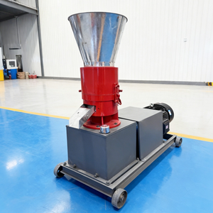 Molino de Pellets para Alimento Animal, Calentamiento Natural, Curado Profundo, Máquina de Pellets Suaves para Conejos, Peces, Cerdos y <span class=keywords><strong>Pollos</strong></span> - Product Image 5