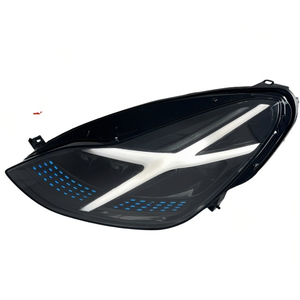 Fari Meteor Rain X-Men per Model Y Versione Modificata, 12V 8000 Lumen, Temperatura Colore 5000K, Aggiornamento <span class=keywords><strong>Luminosità</strong></span>, Plug-in Brand - Product Image 6