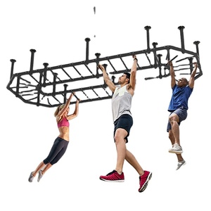 Barras de pared montadas en Joist Juego de <span class=keywords><strong>escalera</strong></span> sueca: barras de tracción para entrenamiento y fisioterapia-Utilizado en hogares, gimnasios - Product Image 1