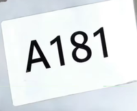 Chip Tinta RFID A181 Grosir Kompatibel untuk Printer Inkjet CIJ M 9028 9410 9450 Suku Cadang Habis Pakai