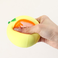 Squishy fidget toys fruit party plastic slow rebound decompressie knijp speelgoed kawaii dieren stress verlichting QC gecertificeerd in doos