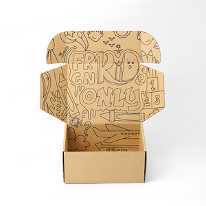 Custom Logo Cold Shipping <strong>Box</strong> Corrugated Cardboard Mailing Boxes Thermal Insulated Folding <strong>Box</strong> for Fresh Food Fruit <strong>Frozen</strong> - Product Image 1