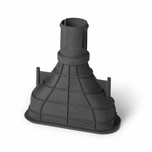 Modèle automobile Jinrui 3D imprimé en 3D en nylon, pièce en plastique ornée de haute précision, à tenir à la main - Product Image 2
