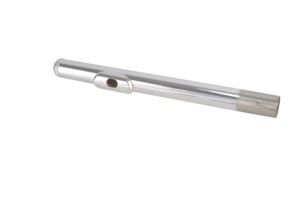 Flûte <span class=keywords><strong>alto</strong></span> professionnelle à tête courbée, tonalité G, argentée - Product Image 2