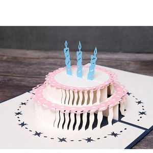 <span class=keywords><strong>Carte</strong></span> de voeux 3D personnalisée Happy Birthday Music pour les amis et la famille avec enveloppe incluse - Product Image 5
