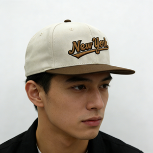 Casquettes Snapback Classiques 6 Panneaux Vintage à Visière Plate – Casquettes de Baseball Originales Style New York - Product Image 6