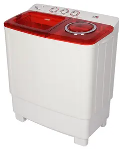 Lavatrice semi automatica a doppia vasca, 7,5 kg, 10kg, 13kg
