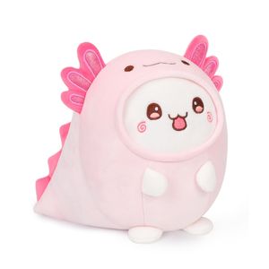 Bantal mewah dinosaurus manis populer 2025 hadiah licin ketat lembut mainan boneka hewan kustom bantal lembut anak-anak - Product Image 5