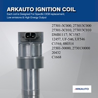 BOBINE D'ALLUMAGE ARKAUTO 27301-3C000 UF546 POUR HYUNDAI Sonata SANTA FE GENESIS KIA SORENTO MAGENTIS AMANTI 3.0 3.3 3.8