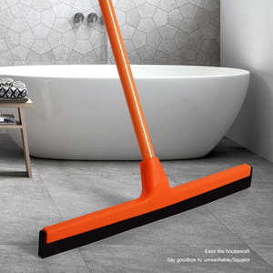 2023 nóng bán nhà làm sạch công cụ tùy chỉnh màu sắc dài sắt xử lý 42cm EVA đầu giống cây chổi sàn - Product Image 5