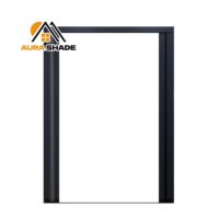 Portes coulissantes pliantes sans rail à succès, écran plissé en maille, imperméables, écologiques, haute occultation, modernes pour la maison
