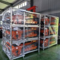 Fabricant professionnel de tondeuses à gazon télécommandées pour le nettoyage des mauvaises herbes et l'entretien des pelouses, tondeuse à gazon télécommandée à chenilles en caoutchouc